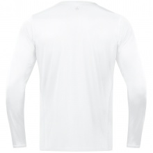 JAKO Sport Long Sleeve Shirt Run 2.0 (100% Polyester, breathable) white Boys